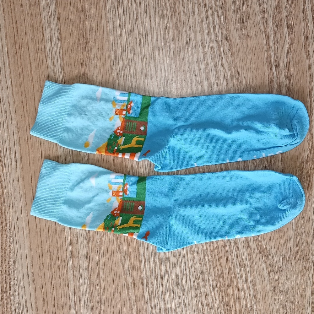 Google One Size Socks
